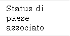 Status di paese associato