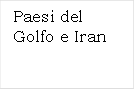 Paesi del Golfo e Iran