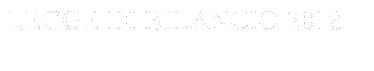 LEGGE DI BILANCIO 2018