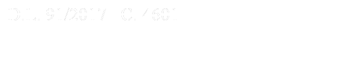 D.L. 91/2017 C. 4601