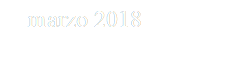 marzo 2018