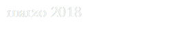 marzo 2018
