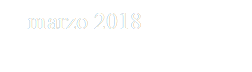 marzo 2018