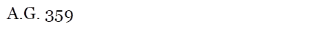 A.G. 359