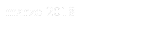 marzo 2018