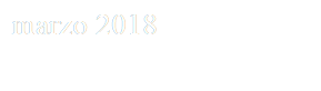 marzo 2018