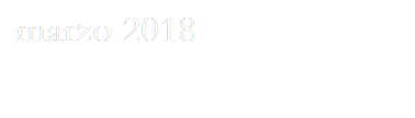 marzo 2018